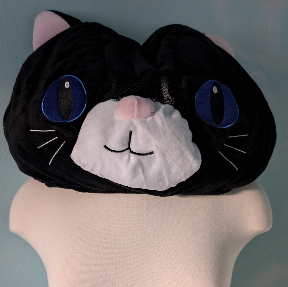 Giant Cat Head Costume Piece